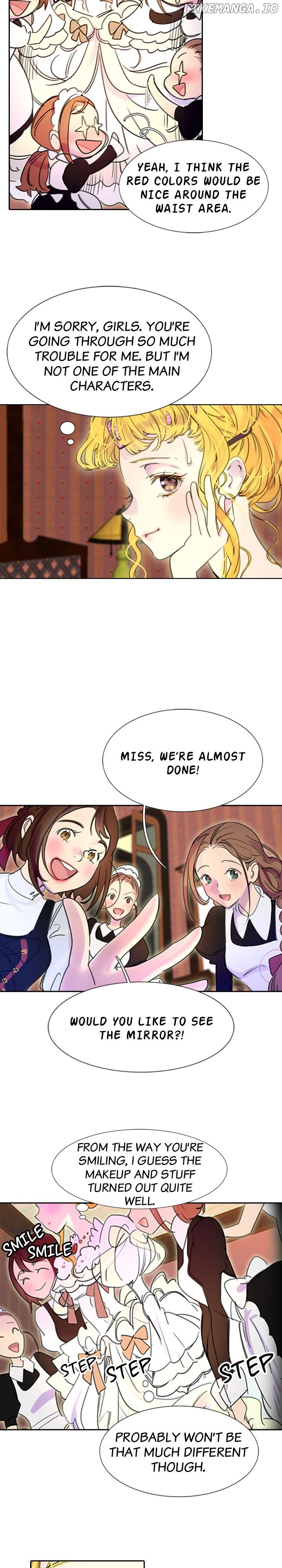 Miss Not-So Sidekick Chapter 4 - page 12