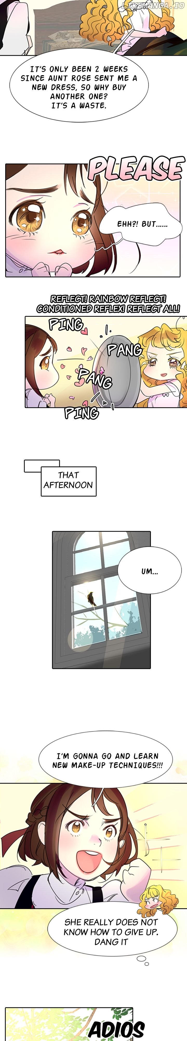 Miss Not-So Sidekick Chapter 4 - page 9