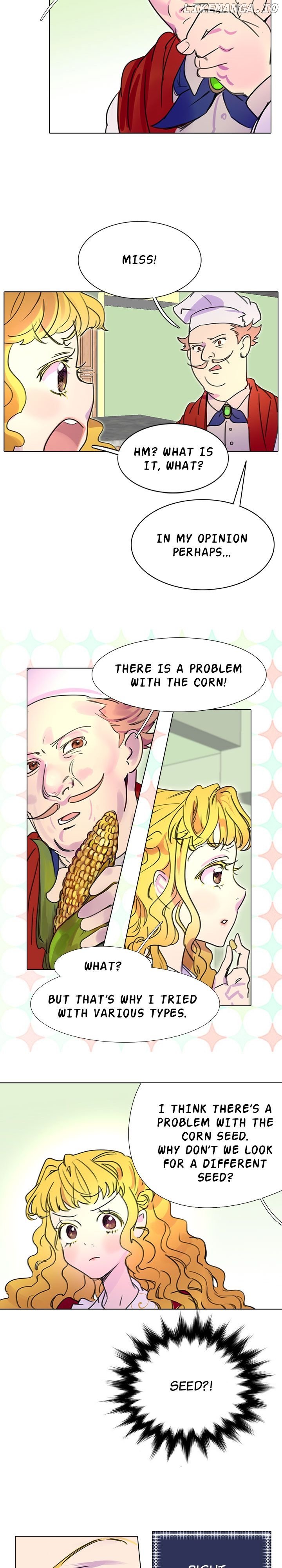 Miss Not-So Sidekick Chapter 7 - page 6