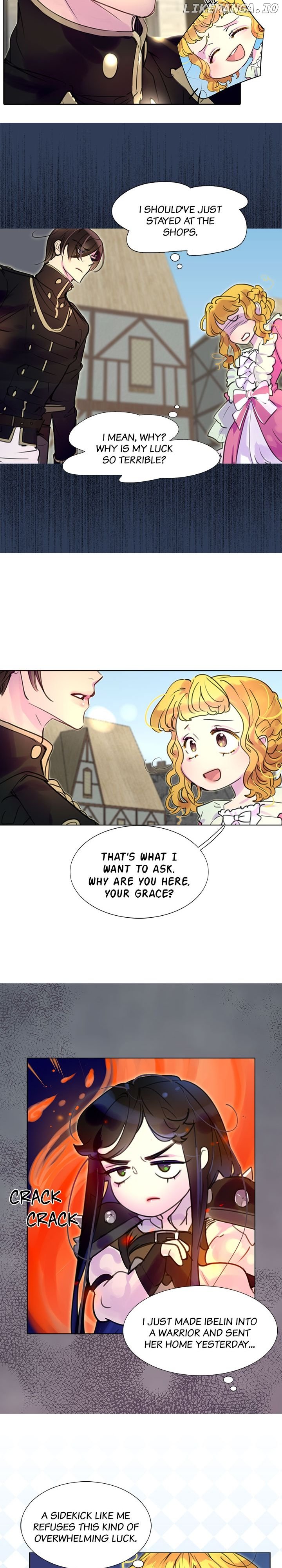 Miss Not-So Sidekick Chapter 27 - page 14