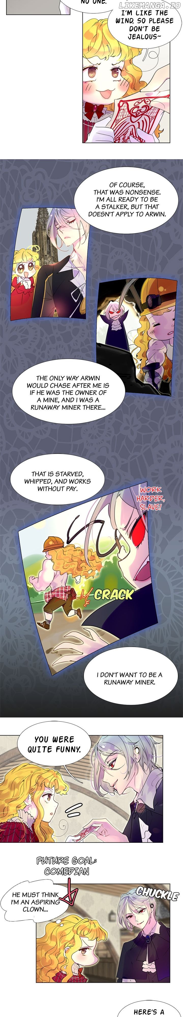 Miss Not-So Sidekick Chapter 25 - page 11