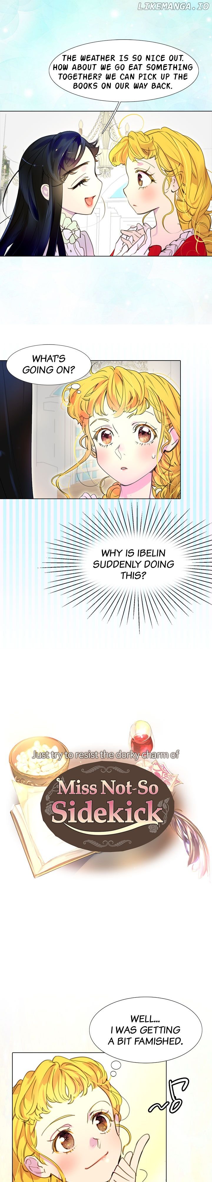 Miss Not-So Sidekick Chapter 17 - page 2