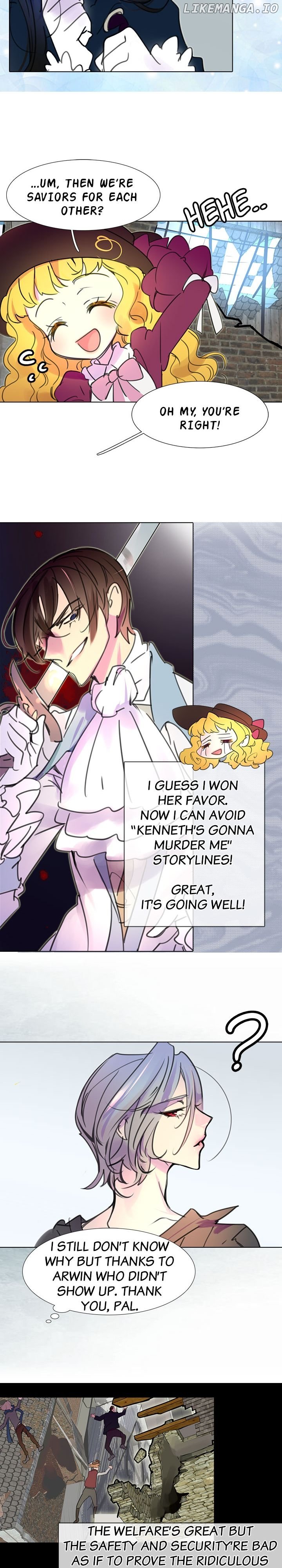 Miss Not-So Sidekick Chapter 12 - page 11
