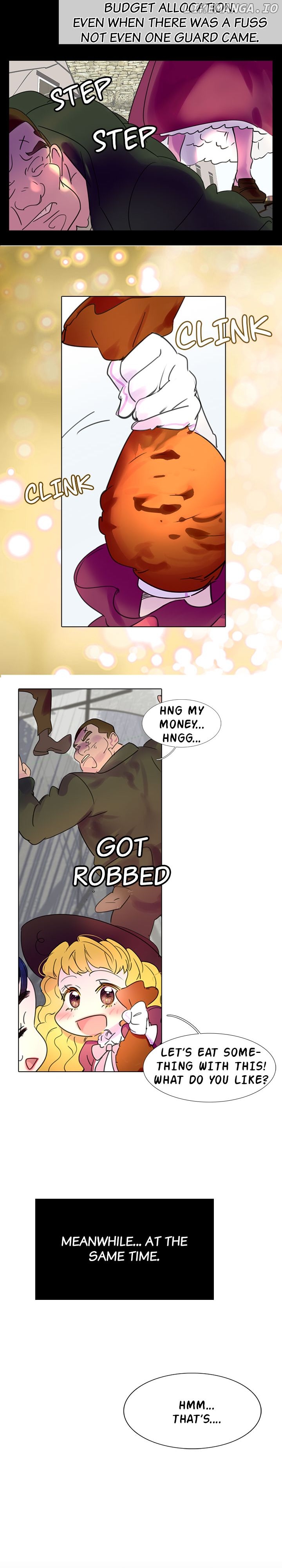 Miss Not-So Sidekick Chapter 12 - page 12
