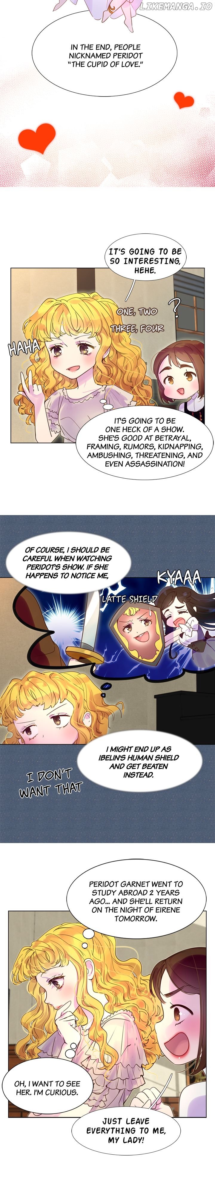 Miss Not-So Sidekick Chapter 38 - page 11