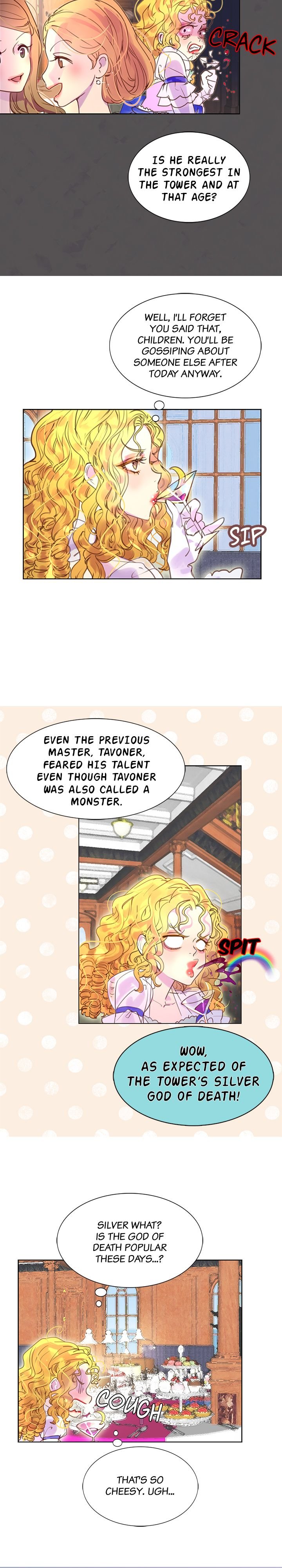 Miss Not-So Sidekick Chapter 41 - page 14