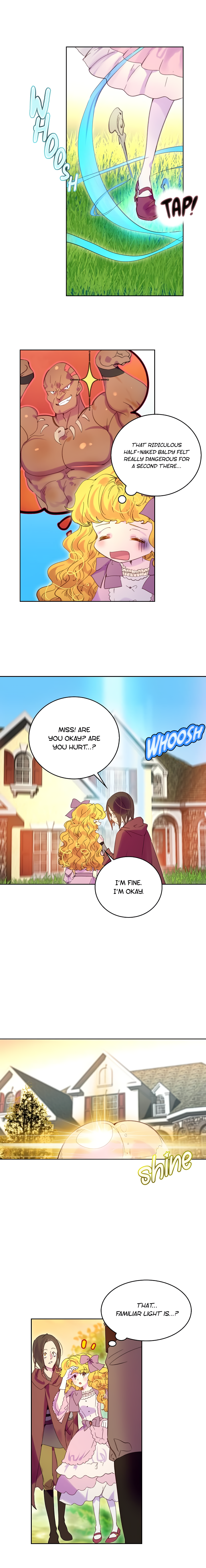 Miss Not-So Sidekick Chapter 100 - page 10