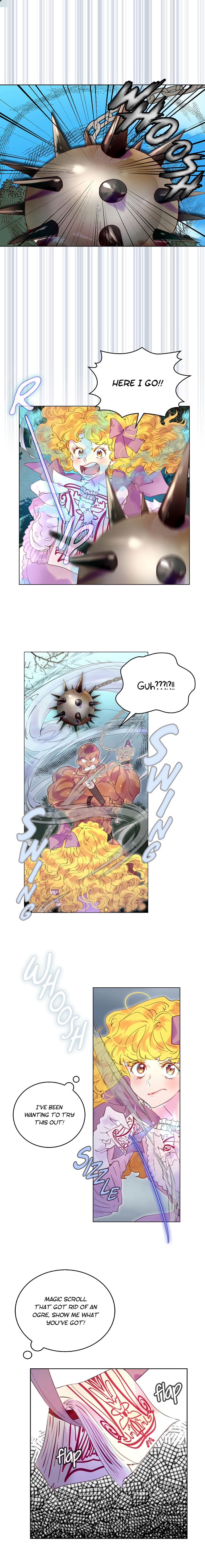 Miss Not-So Sidekick Chapter 100 - page 4