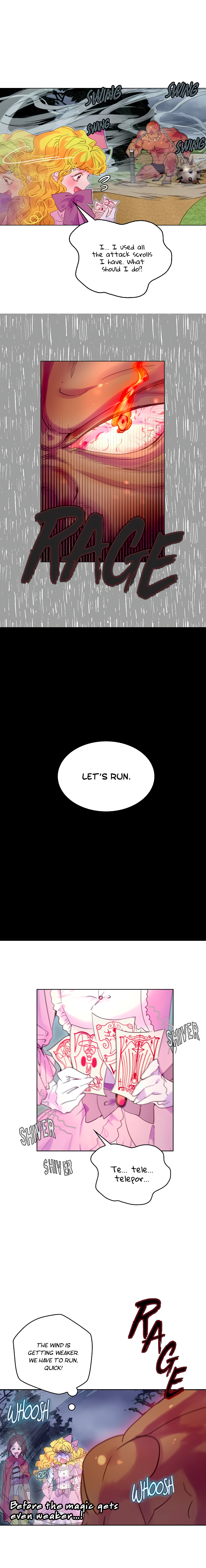 Miss Not-So Sidekick Chapter 100 - page 9