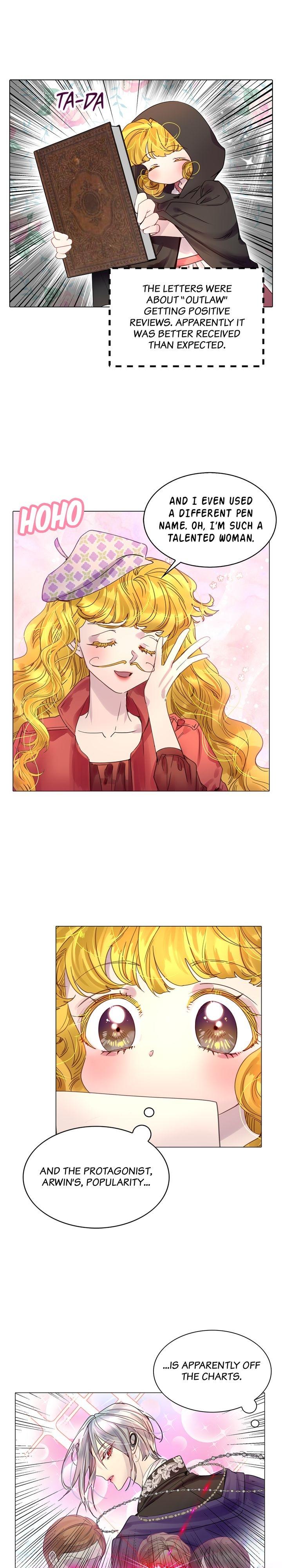 Miss Not-So Sidekick Chapter 144 - page 17