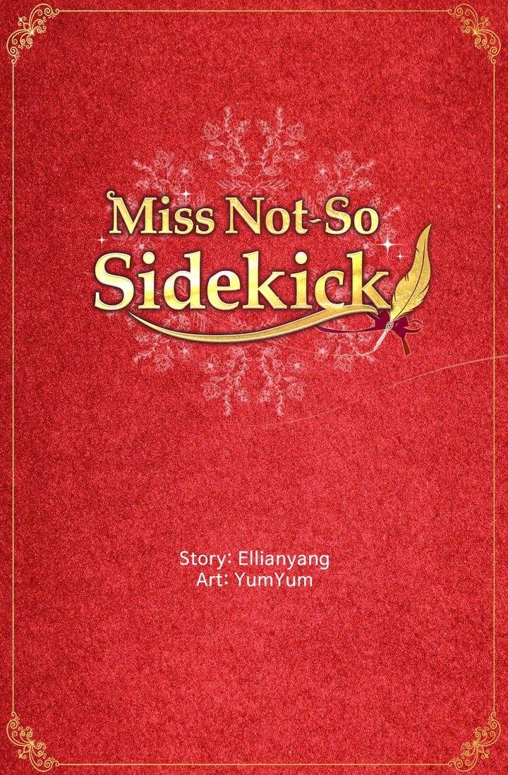 Miss Not-So Sidekick Chapter 144 - page 21