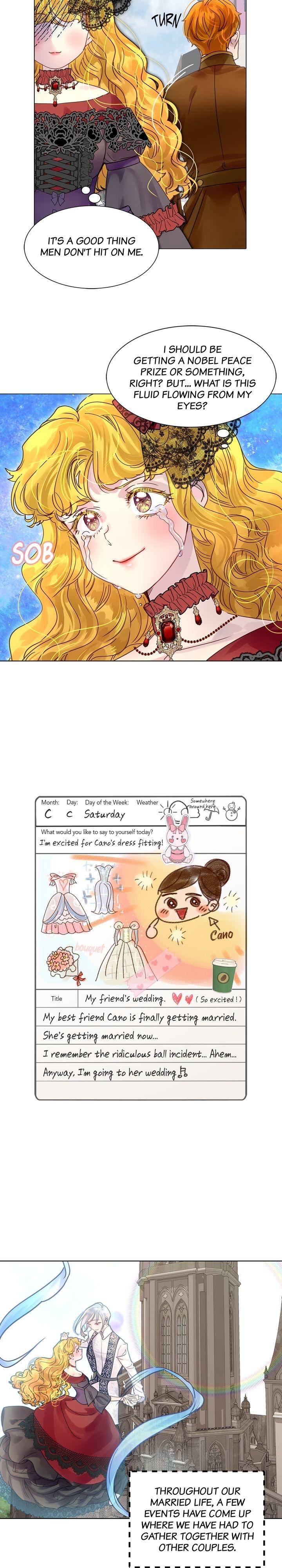 Miss Not-So Sidekick Chapter 144 - page 7