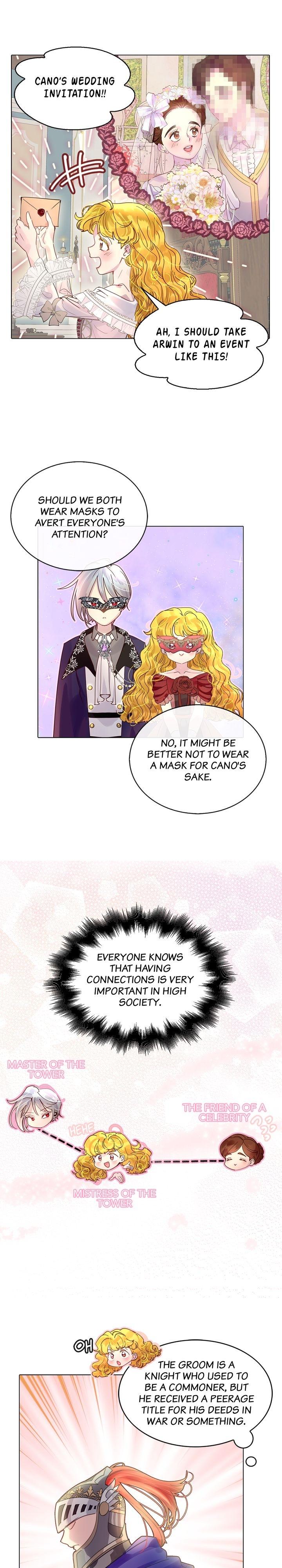 Miss Not-So Sidekick Chapter 144 - page 9