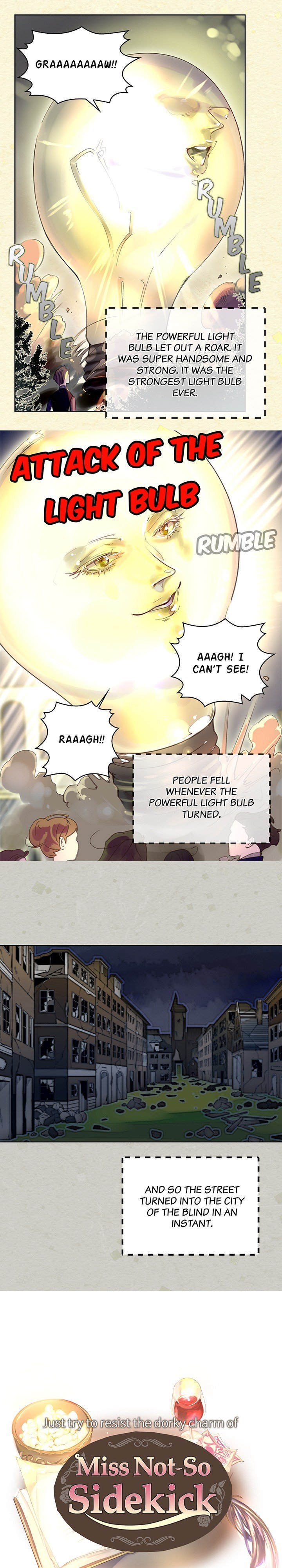Miss Not-So Sidekick Chapter 52 - page 1