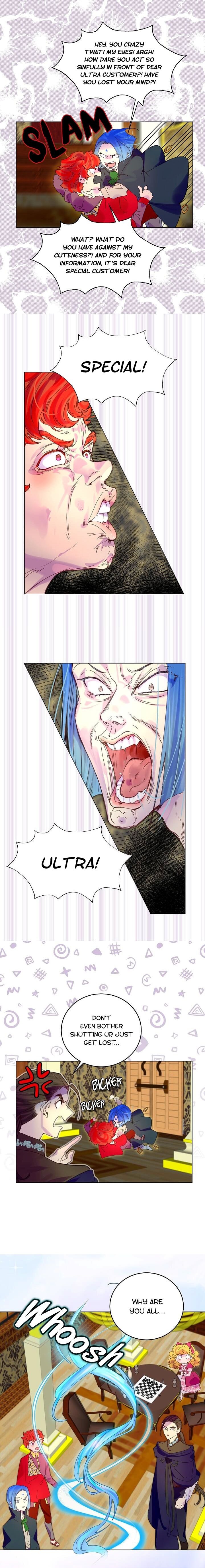 Miss Not-So Sidekick Chapter 91 - page 4