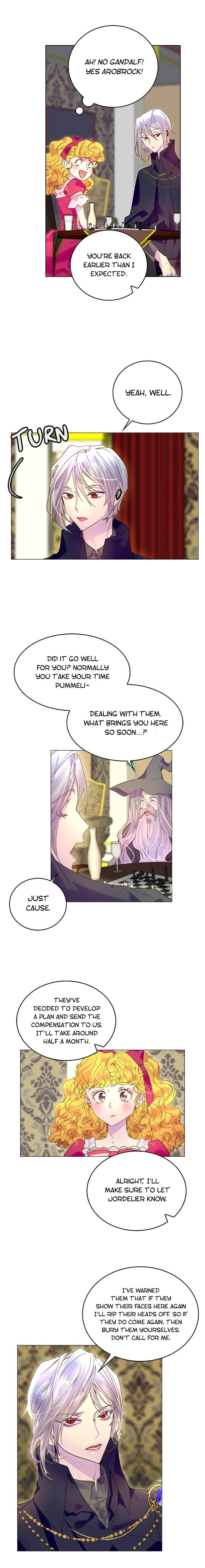 Miss Not-So Sidekick Chapter 91 - page 8
