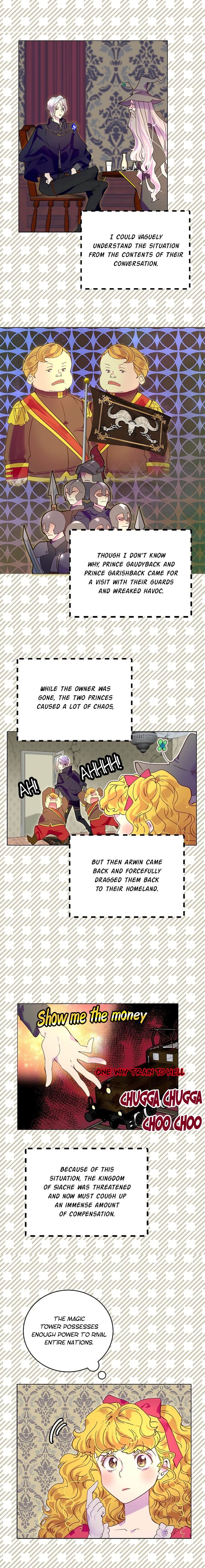 Miss Not-So Sidekick Chapter 91 - page 9