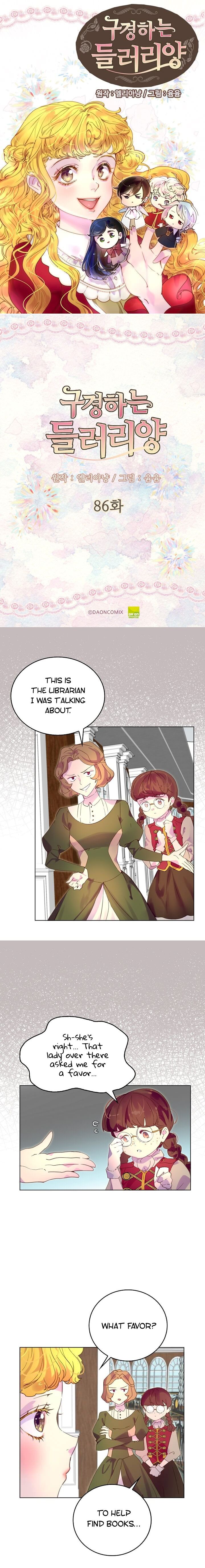 Miss Not-So Sidekick Chapter 86 - page 2