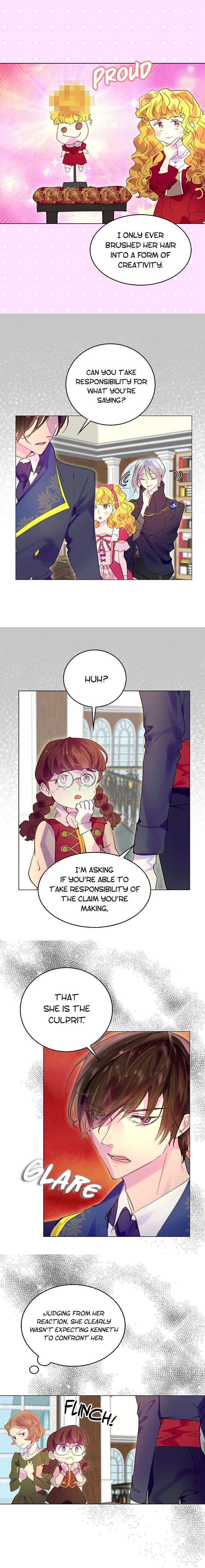 Miss Not-So Sidekick Chapter 86 - page 5