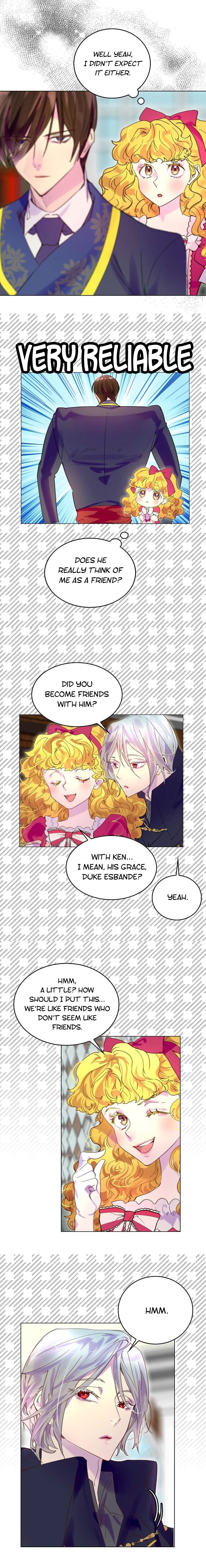 Miss Not-So Sidekick Chapter 86 - page 6
