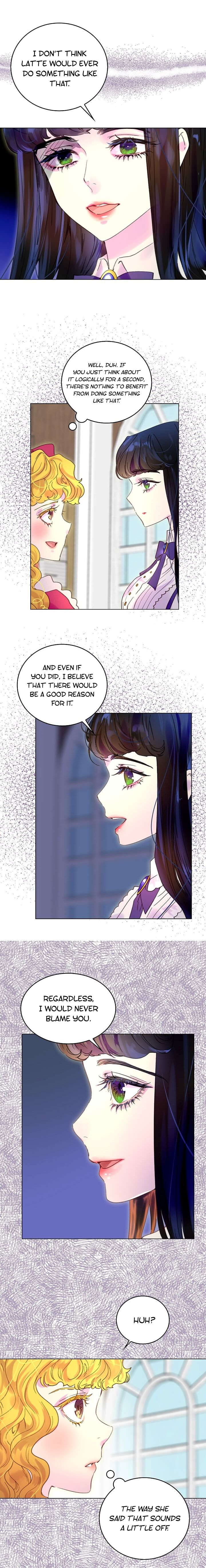 Miss Not-So Sidekick Chapter 86 - page 8