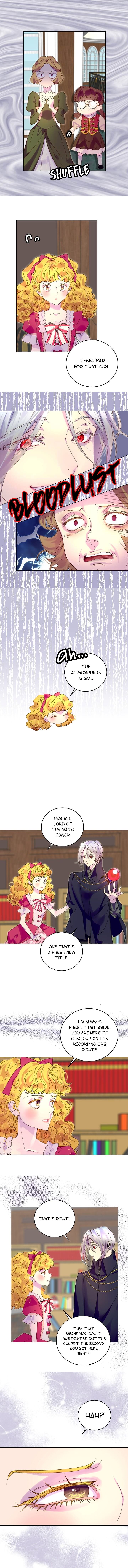 Miss Not-So Sidekick Chapter 87 - page 3