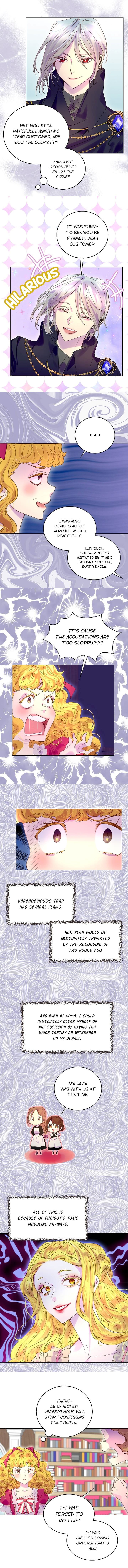 Miss Not-So Sidekick Chapter 87 - page 4