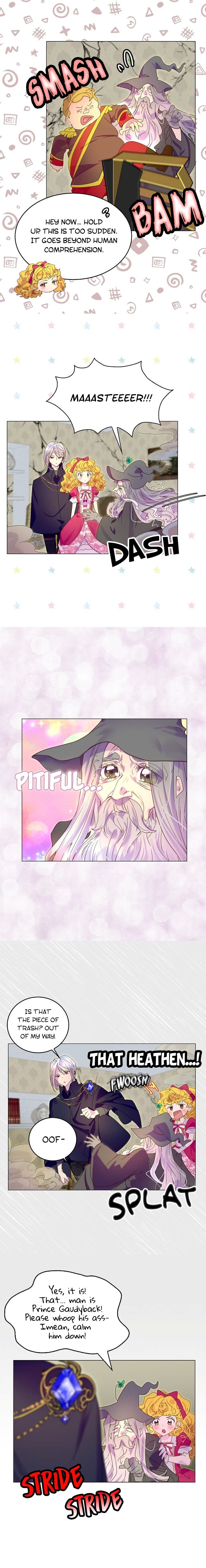 Miss Not-So Sidekick Chapter 88 - page 9