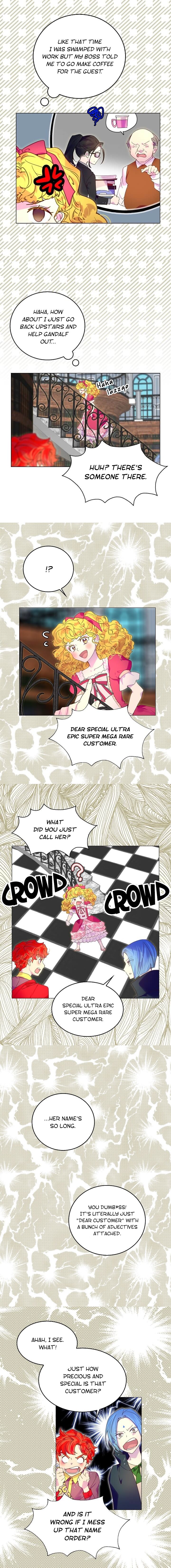 Miss Not-So Sidekick Chapter 90 - page 3