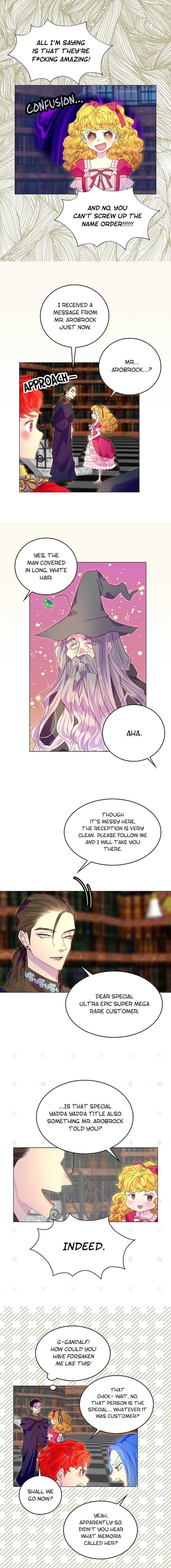 Miss Not-So Sidekick Chapter 90 - page 4