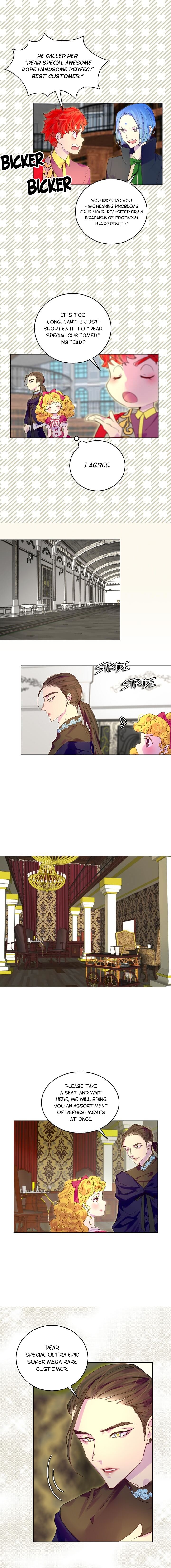 Miss Not-So Sidekick Chapter 90 - page 5