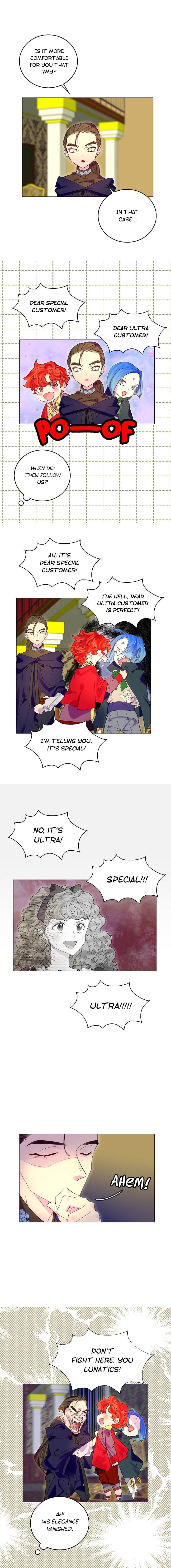 Miss Not-So Sidekick Chapter 90 - page 7