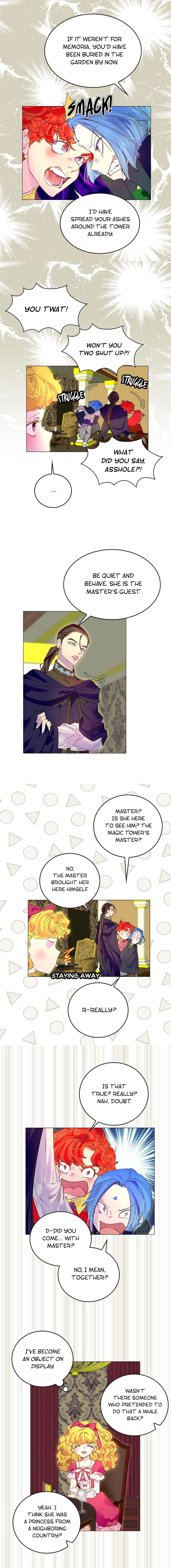 Miss Not-So Sidekick Chapter 90 - page 8