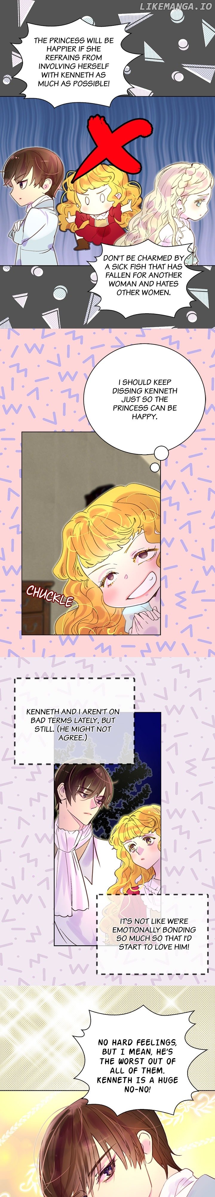 Miss Not-So Sidekick Chapter 51 - page 5