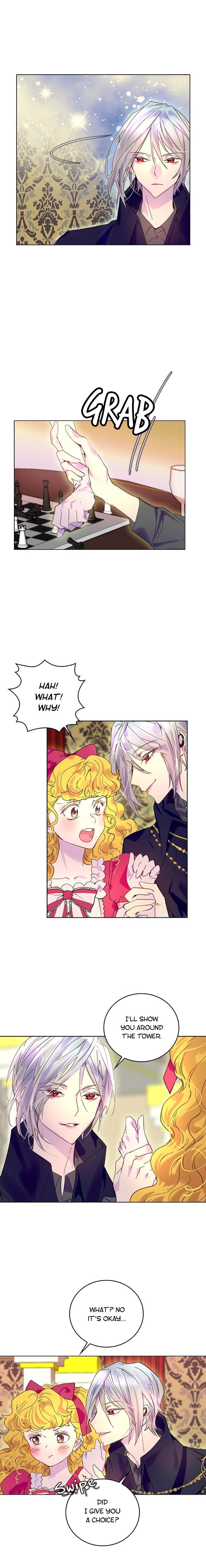 Miss Not-So Sidekick Chapter 92 - page 8