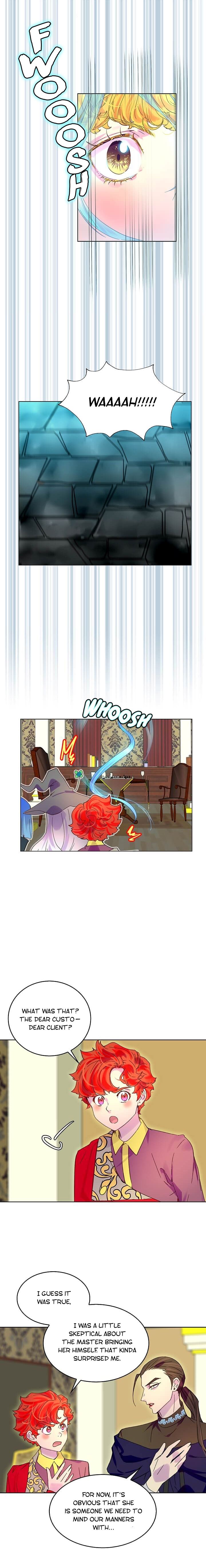 Miss Not-So Sidekick Chapter 92 - page 9