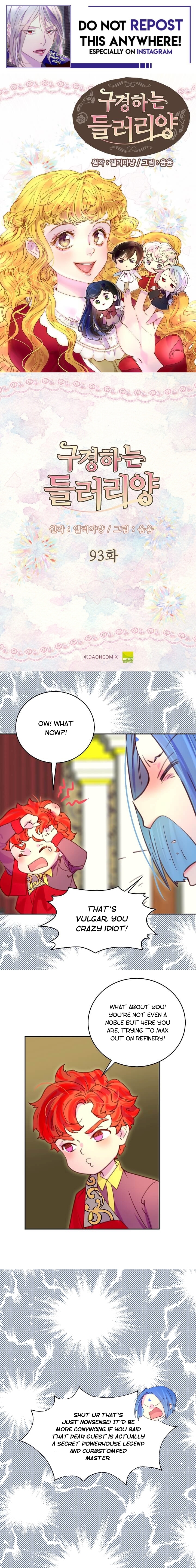 Miss Not-So Sidekick Chapter 93 - page 1