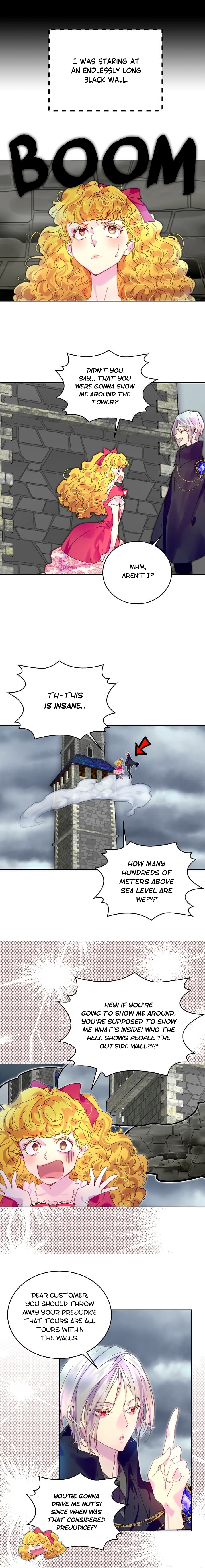 Miss Not-So Sidekick Chapter 93 - page 4