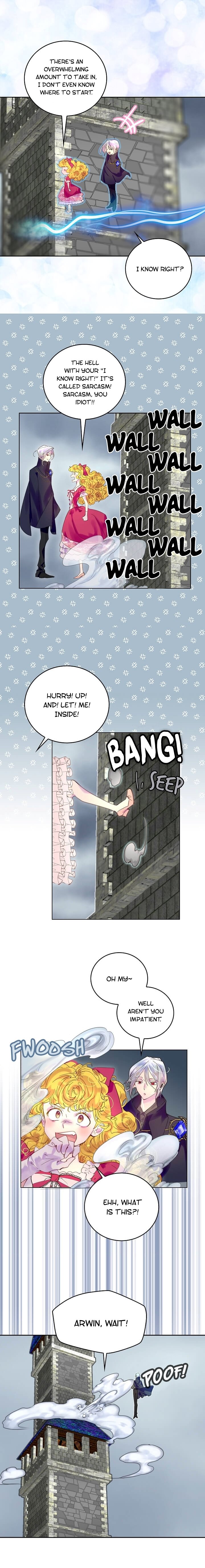 Miss Not-So Sidekick Chapter 93 - page 6