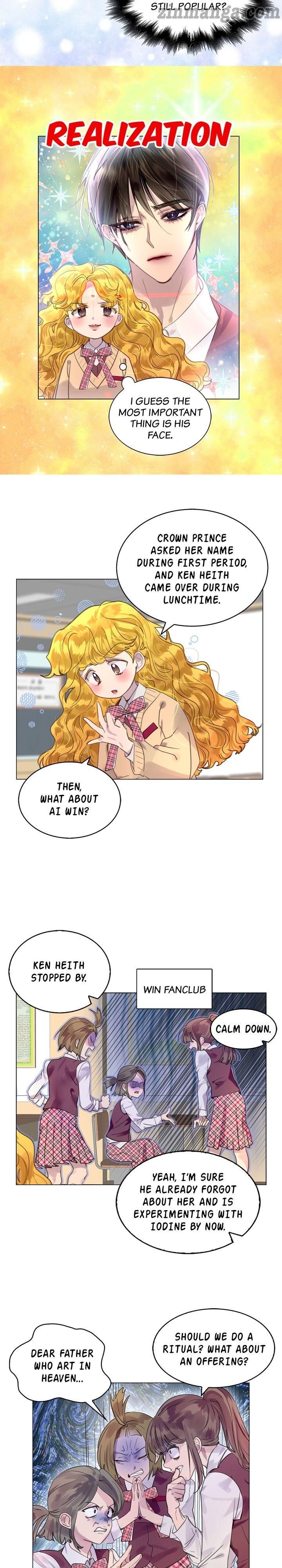 Miss Not-So Sidekick Chapter 172 - page 18