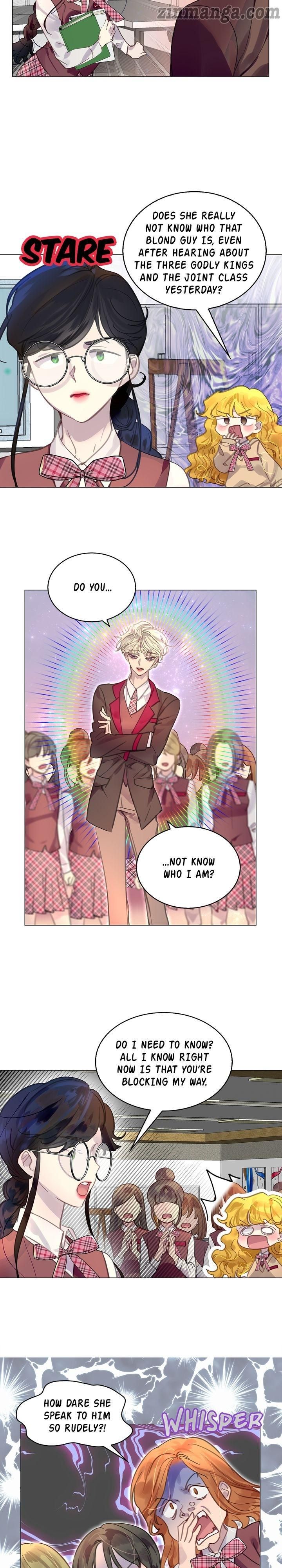 Miss Not-So Sidekick Chapter 172 - page 3