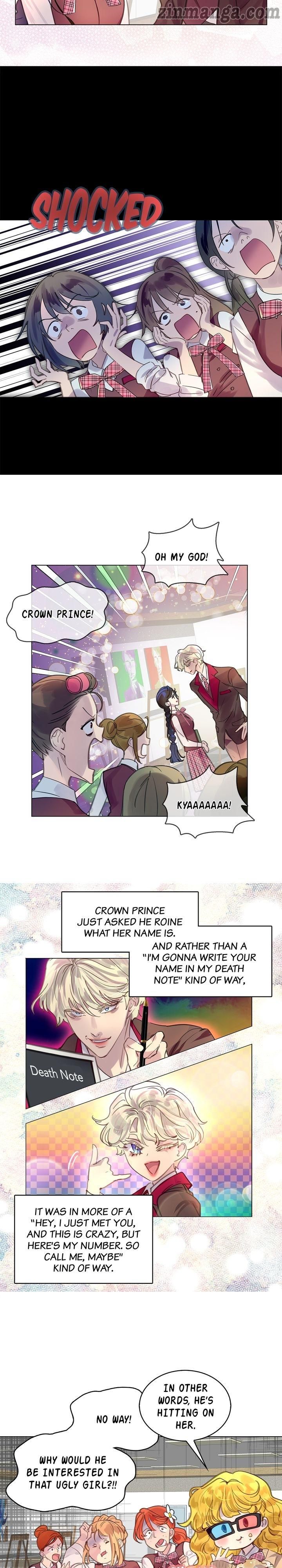 Miss Not-So Sidekick Chapter 172 - page 6