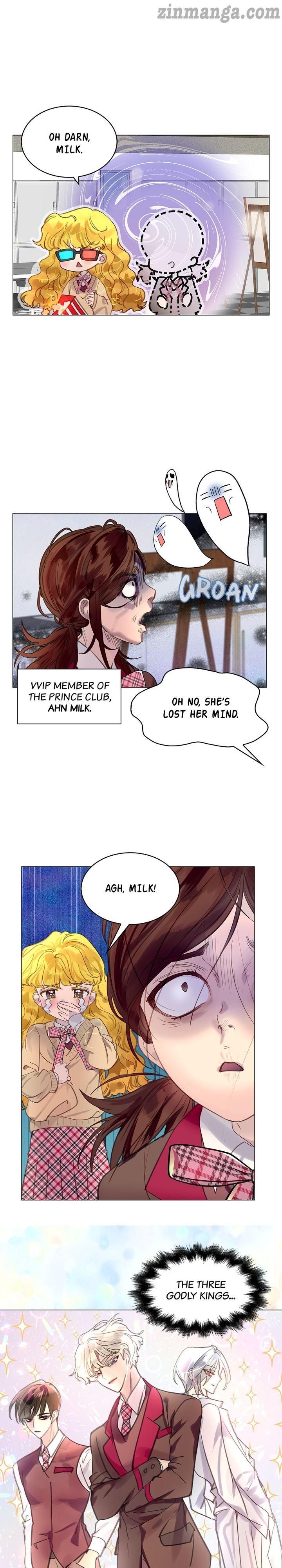 Miss Not-So Sidekick Chapter 172 - page 9