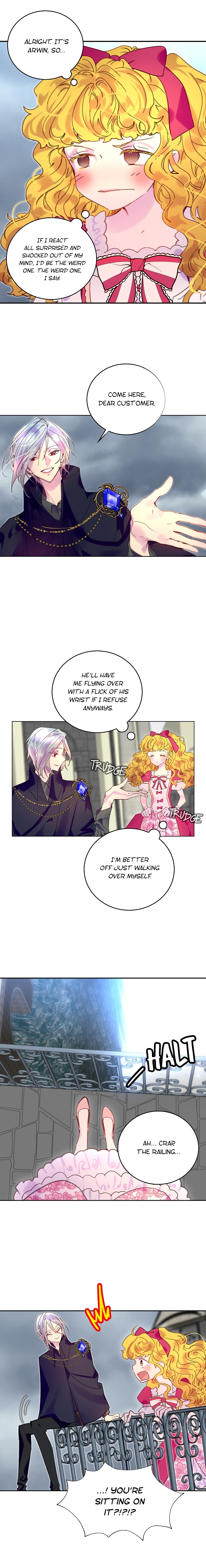 Miss Not-So Sidekick Chapter 94 - page 5