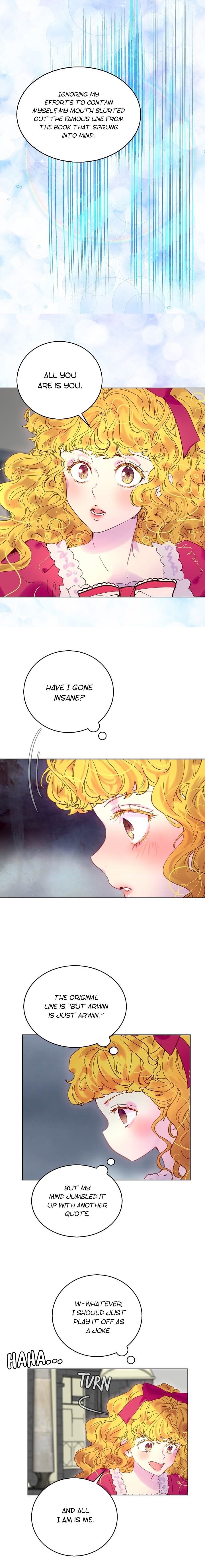 Miss Not-So Sidekick Chapter 95 - page 4