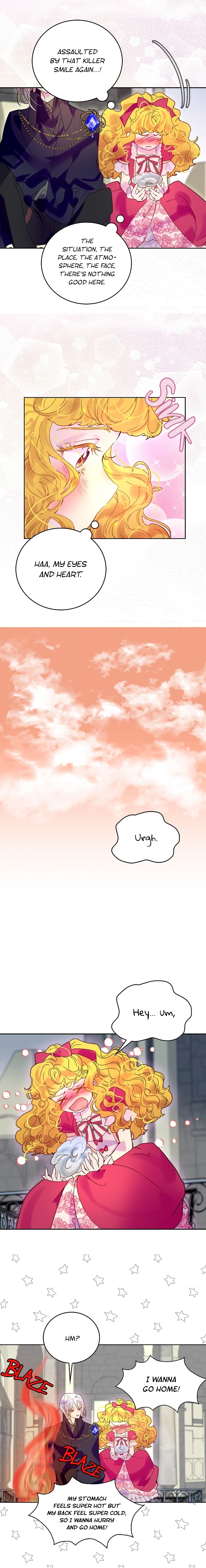 Miss Not-So Sidekick Chapter 95 - page 6