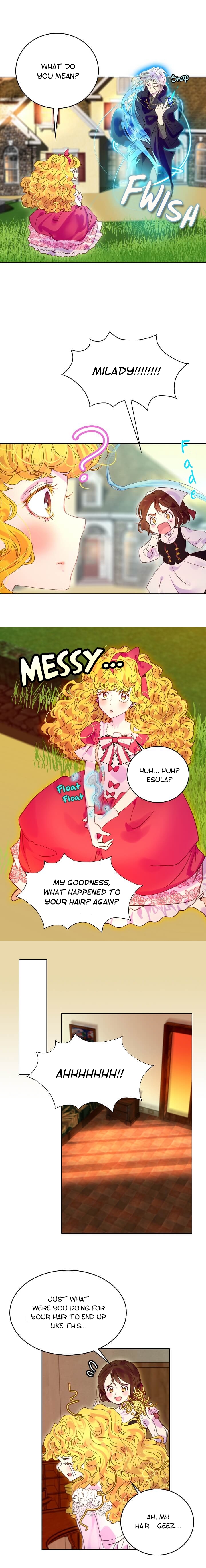 Miss Not-So Sidekick Chapter 95 - page 8