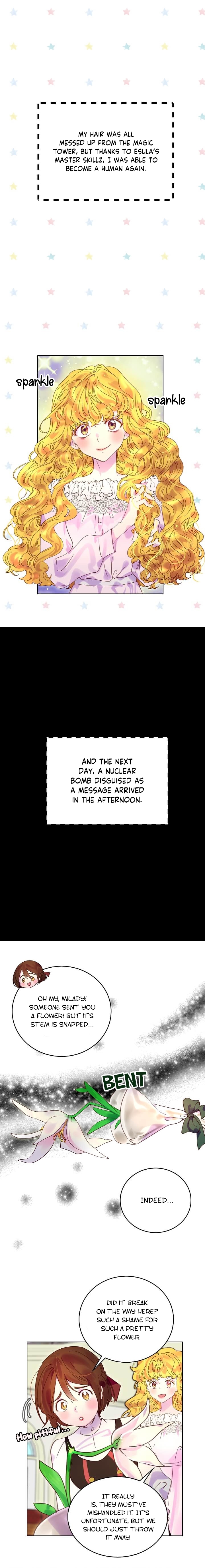 Miss Not-So Sidekick Chapter 95 - page 9