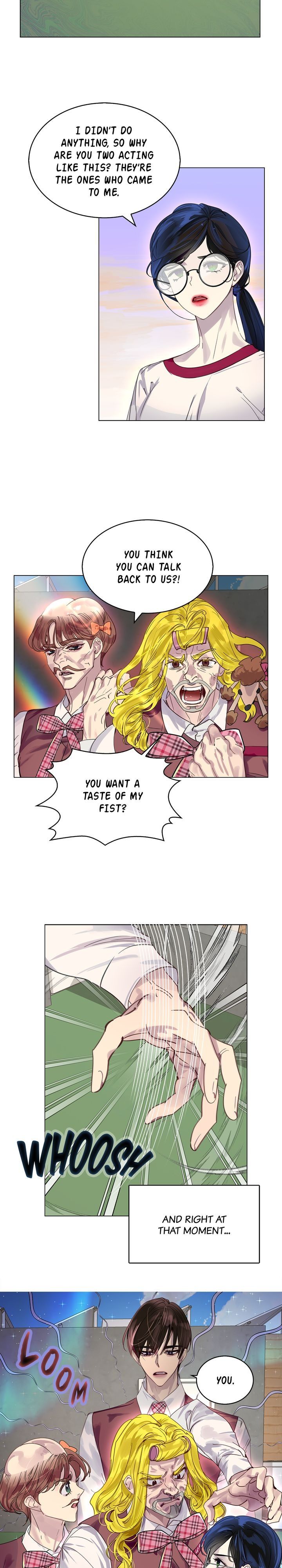 Miss Not-So Sidekick Chapter 174 - page 10