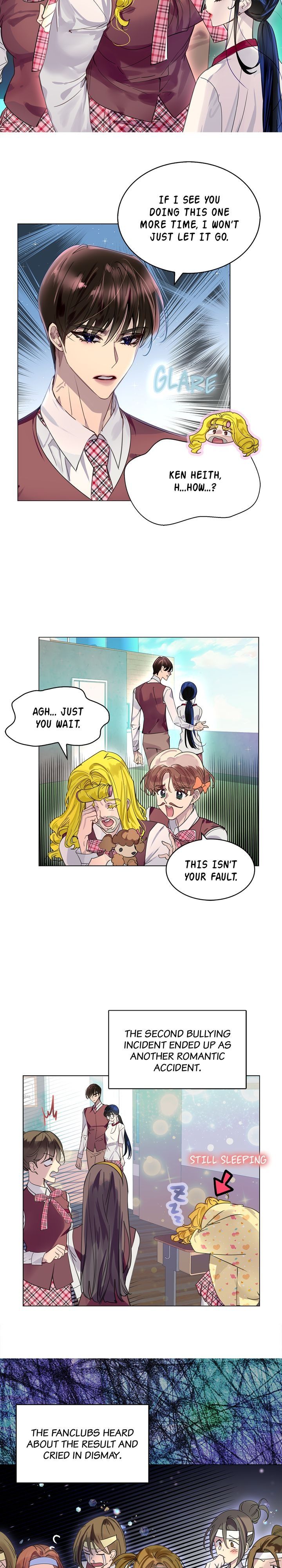 Miss Not-So Sidekick Chapter 174 - page 11